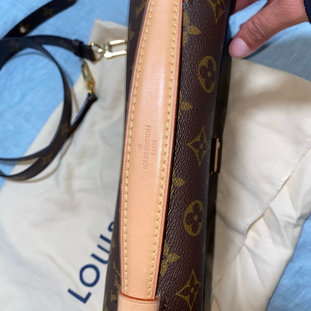 LOUIS VUITTON POCHEETE MÉTIS - Picture 5 of 7